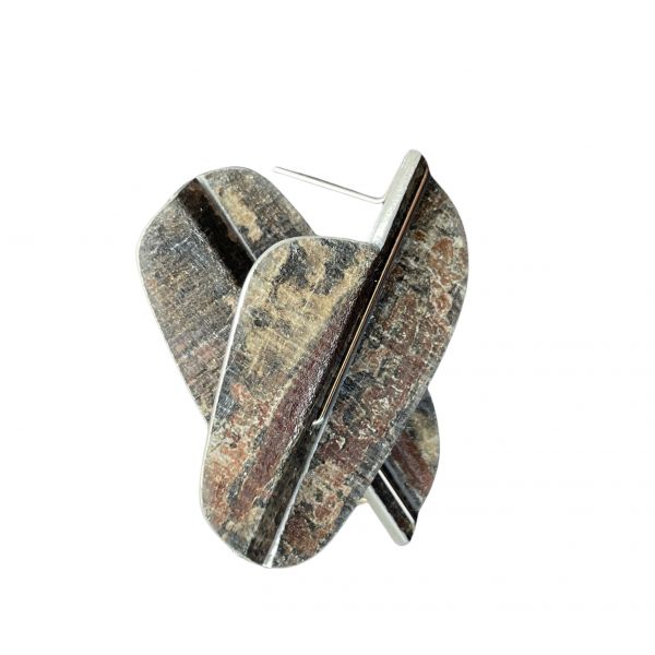 邊界系列耳針 Boundry Earrings 
