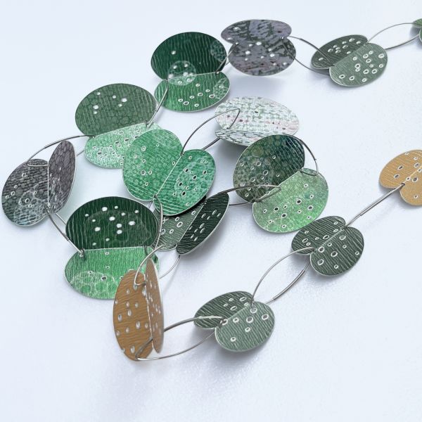 折葉系列長鏈 Folded Leaves Necklace 