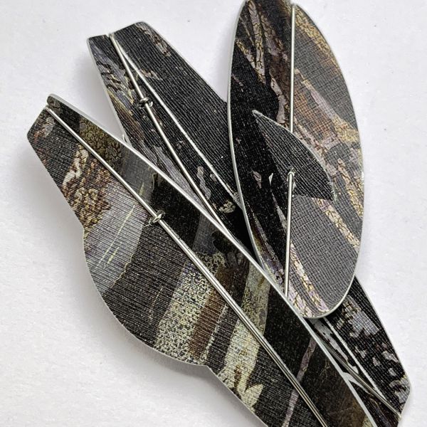 隱身樹系列胸針 Hidden Woods Brooch 