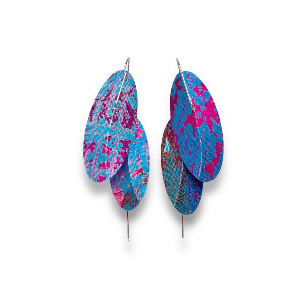 折葉系列耳勾 Folded Leaves Earring Hooks 