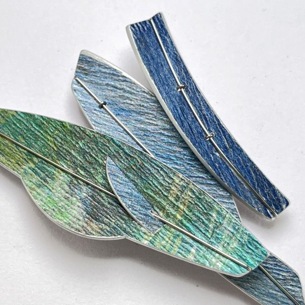 隱身樹系列胸針 Hidden Woods Brooch 