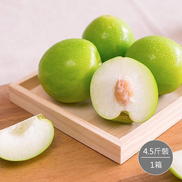 高雄燕巢雪麗蜜棗4.5斤禮盒(每箱約18~21顆)*1箱 