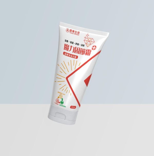 【信東生技】魔力固節霜PLUS-胡椒薄荷香味(50ml/條) 