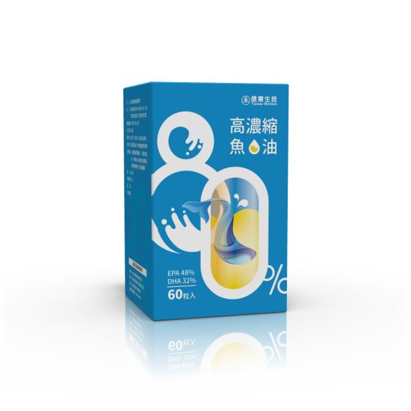 【信東生技】頂級萃取深海魚油(60粒/盒) 魚油,Omega-3,DHA,EPA,高濃度魚油,信東,信東生技,蜂健康