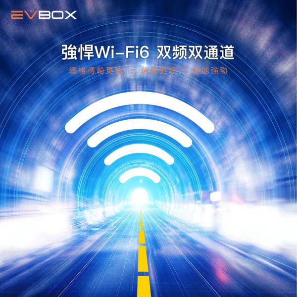 里歐街機 易播第十代電視盒子 EVBOX 10MAX 全新一代升級 AI智能 ChatGPT WiFi6 震撼視聽 