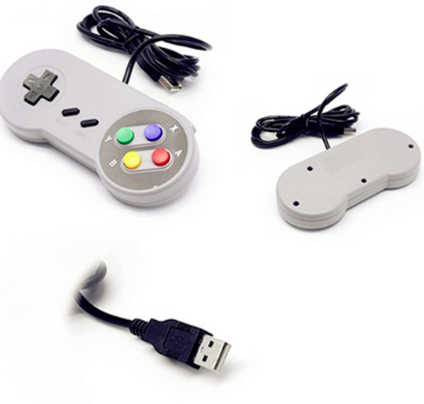 復古手把 SNES FC 懷舊手把 樹莓派 日光寶盒 小雞 電腦通用 超低價 三款選 適合實戰 收藏 備用 