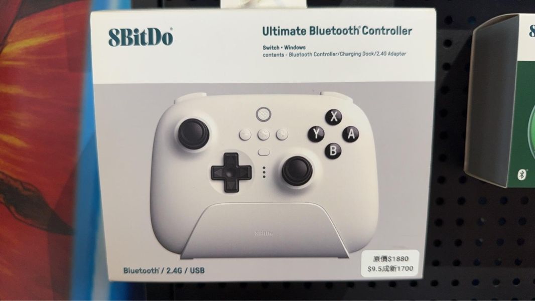 里歐街機 台北三重門市 出清八位堂 無線/有線手把 