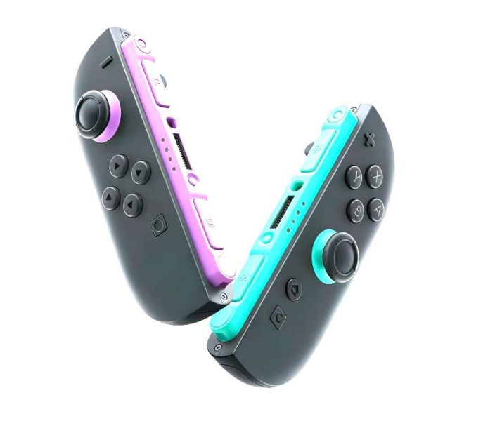 JOY CON 2 副廠手把 功能一模一樣 紫綠新配色 PX MX都賣$2000起 副場讓你輕鬆買 