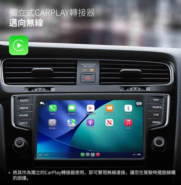 OTTOCAST Cabin Care 車內守護無線 CarPlay 接收器｜後座攝影機・寶寶寵物查看・有線 CarPlay 升級無線 OTTOCAST Cabin Care, Cabin Care, 無線CarPlay接收器, 車內守護攝影機, 後座監視器, 寶寶車內監視, 寵物車內查看, CarPlay轉接器, 有線CarPlay升級無線, 1080P後座攝影機, 車用夜視攝影機, Jeff Select, 姊夫嚴選科技好物