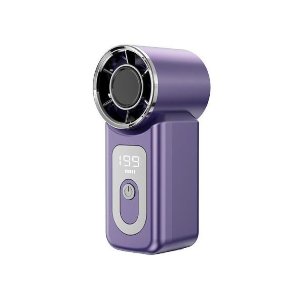 里歐街機 口袋風扇-M款 199檔風速 數位顯示 Type-c充電 方便攜帶 戶外神器 夏天必備 