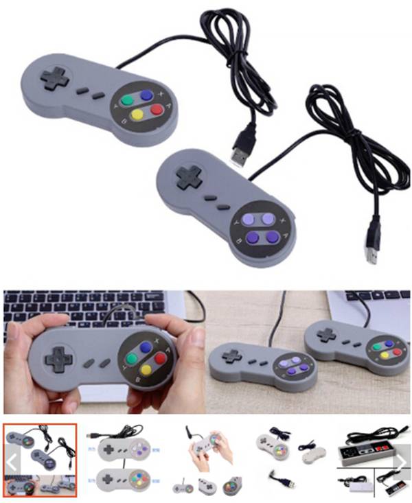 復古手把 SNES FC 懷舊手把 樹莓派 日光寶盒 小雞 電腦通用 超低價 三款選 適合實戰 收藏 備用 