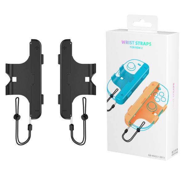 里歐街機 SWITCH2 JOYCON手柄腕帶SWITCH2可調節腕帶 