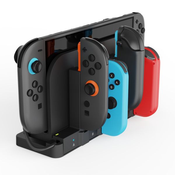 里歐街機 Switch2手把主機座充 充電底座 Switch適用 