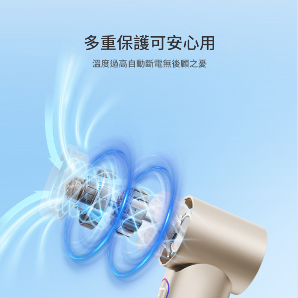 里歐街機 口袋風扇-V款 199檔風速 數位顯示 Type-c充電 方便攜帶 戶外神器 夏天必備 