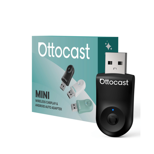 OTTOCAST Mini 無線 CarPlay／Android Auto 二合一接收器｜有線升級無線・隨插即用・自動重新連線 OTTOCAST Mini, Ottocast Mini, 無線CarPlay接收器, 無線Android Auto接收器, CarPlay轉無線, Android Auto轉無線, 有線CarPlay升級無線, 有線Android Auto升級無線, 車用無線轉接器, CarPlay轉接器, Android Auto轉接器, Jeff Select, 姊夫嚴選科技好物