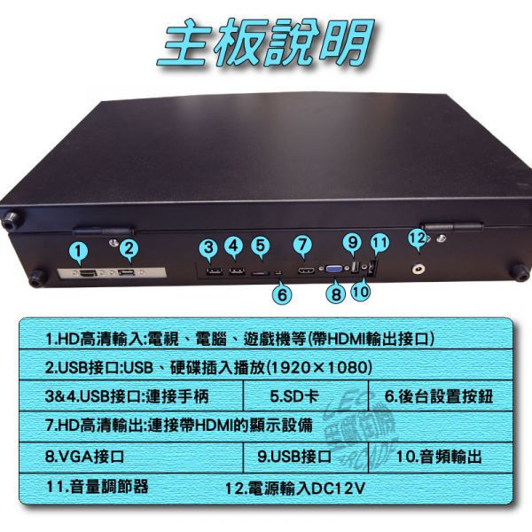 里歐街機 18.5吋手提箱框體 月光寶盒3DWPRO 