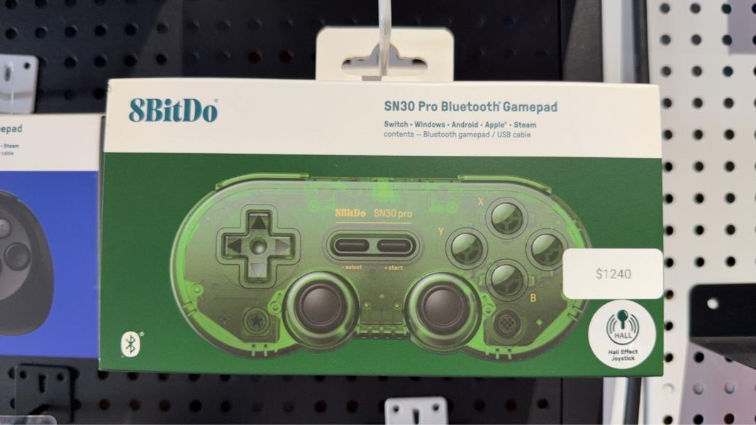 里歐街機 台北三重門市 出清八位堂 SN30無線手把 