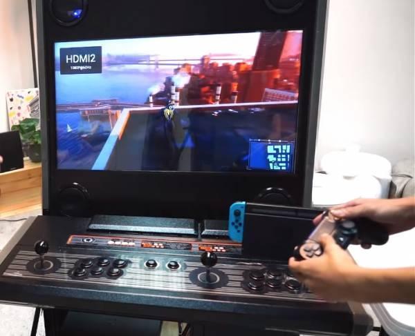 里歐街機 台中豐原門市 智能32吋落地街機 僅供自取 不含寄送 9折出清 店面選購85折出清多功能 自帶機上盒功能+月光寶盒 可接PS4、SWITCH等新型電玩 模擬器遊戲機 可折疊 好收納 純硬體 無遊戲 