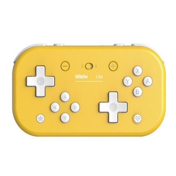 里歐街機 8bitdo 八位堂 Lite藍芽手把 自定義按鍵連發 