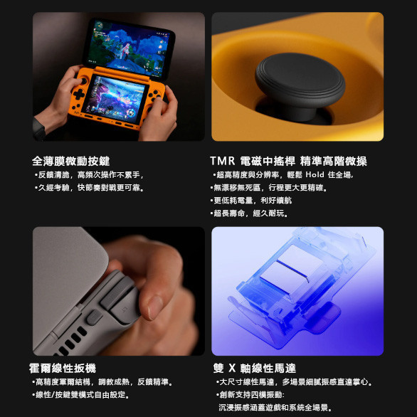 里歐街機 AYANEO PocketDS 雙屏掌機 7吋+5吋螢幕 165Hz超高刷 8+128記憶體 模擬器掌機 街機遊戲 模擬器遊戲 復古遊戲 