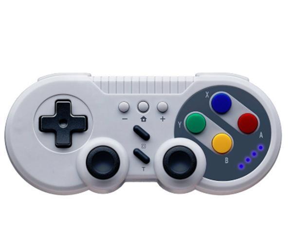 里歐街機 強力推薦小朋友入門手把 NSFC手把 經典復古 超任造型手把 支援 SWITCH PC STEAM 帶震動功能 六軸體感 