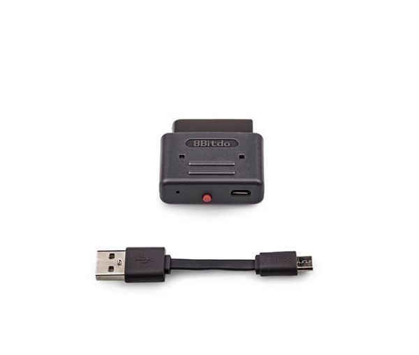 里歐街機 8bitdo 八位堂 SNES/SFC 藍牙無線手把接收器 