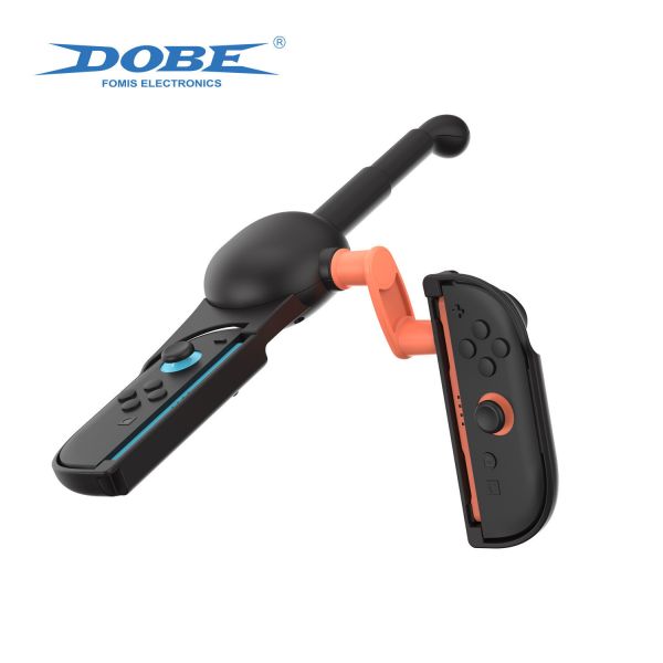 里歐街機 DOBE Switch2左右小手柄通用釣魚竿遊戲握把 switch/OLED通用 