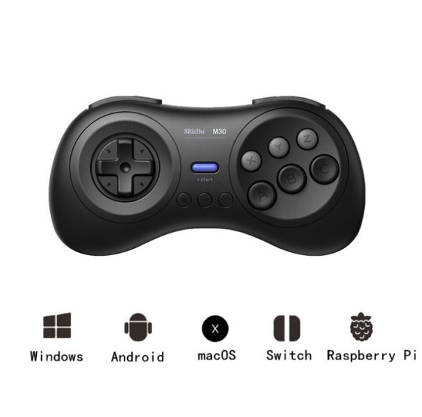 里歐街機 8bitdo 八位堂 M30藍芽手把 專用動作/格鬥遊戲量身打造 