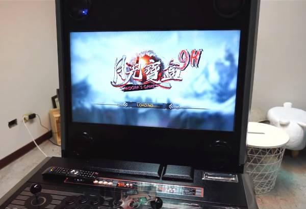 里歐街機 台中豐原門市 智能32吋落地街機 僅供自取 不含寄送 9折出清 店面選購85折出清多功能 自帶機上盒功能+月光寶盒 可接PS4、SWITCH等新型電玩 模擬器遊戲機 可折疊 好收納 純硬體 無遊戲 