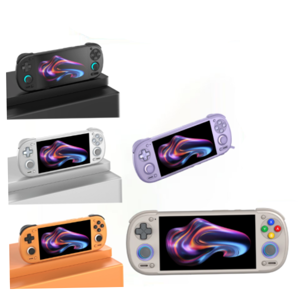 Retroid Pocket 6 空機｜5.5 吋 AMOLED・Android 13・霍爾搖桿・主動散熱高效能掌機 Retroid Pocket 6,RP6,RP6空機,Retroid Pocket 6空機,Android掌機,安卓掌機,5.5吋AMOLED掌機,AMOLED觸控螢幕掌機,霍爾搖桿掌機,主動散熱掌機,RGB燈光掌機,對稱搖桿掌機,非對稱搖桿掌機,高效能掌機,老玩家補給配件,Jeff Select,姊夫嚴選科技好物