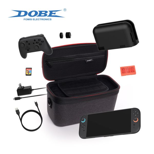 里歐街機 DOBE Switch2 手柄方向盤+手柄握把 Switch2四合一套裝 