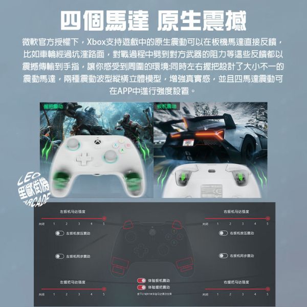 里歐街機 GameSir 蓋世小雞  G7se 有線手把 TYPE-C有線連接 