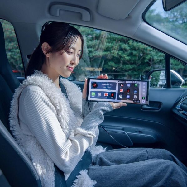 里歐街機  OTTOCAST Screen AI 11.4吋 無線CarPlay Android Auto 外掛安卓機 免改裝 
