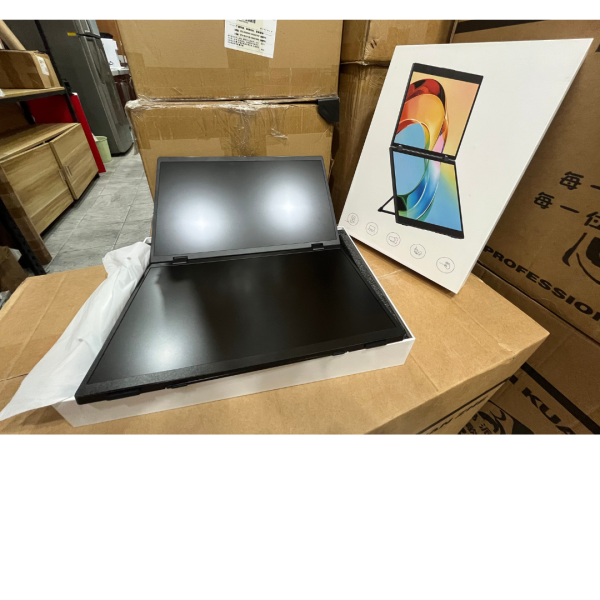 里歐街機 二手商品出清 15.6吋雙螢幕 可折疊 支援HDMI雙線連接 1080P FHD螢幕 原價7990 