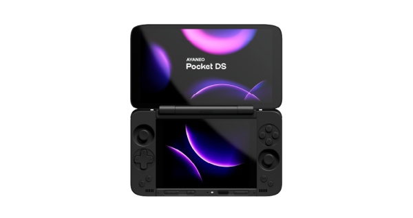 里歐街機 AYANEO PocketDS 雙屏掌機 7吋+5吋螢幕 165Hz超高刷 8+128記憶體 模擬器掌機 街機遊戲 模擬器遊戲 復古遊戲 