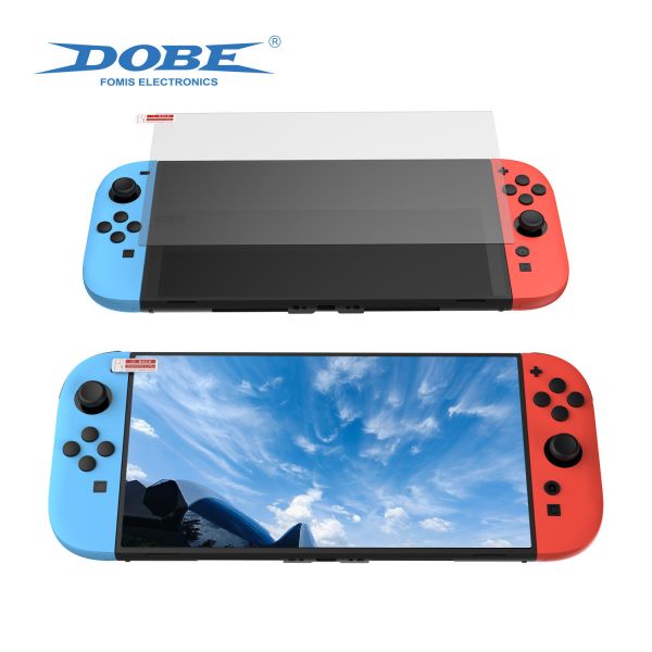 里歐街機 Switch2遊戲主機鋼化膜Switch2防指紋屏幕保護藍光鋼化膜 