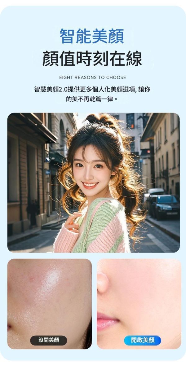 里歐街機 手持支架相機 口袋運動 防手抖4K高清攝影機 WIFI傳輸手機 