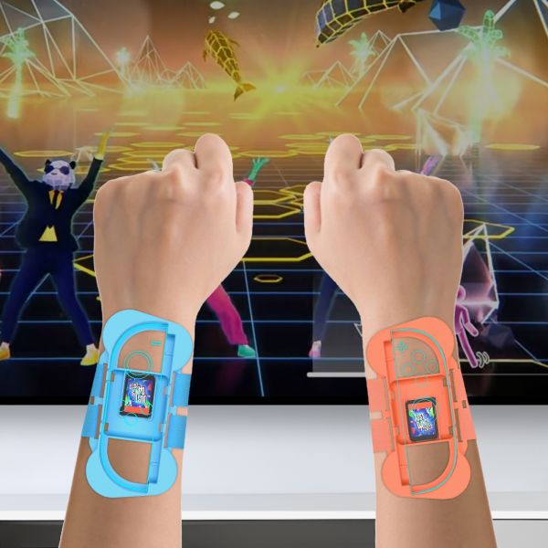 里歐街機 SWITCH2 JOYCON手柄腕帶SWITCH2可調節腕帶 