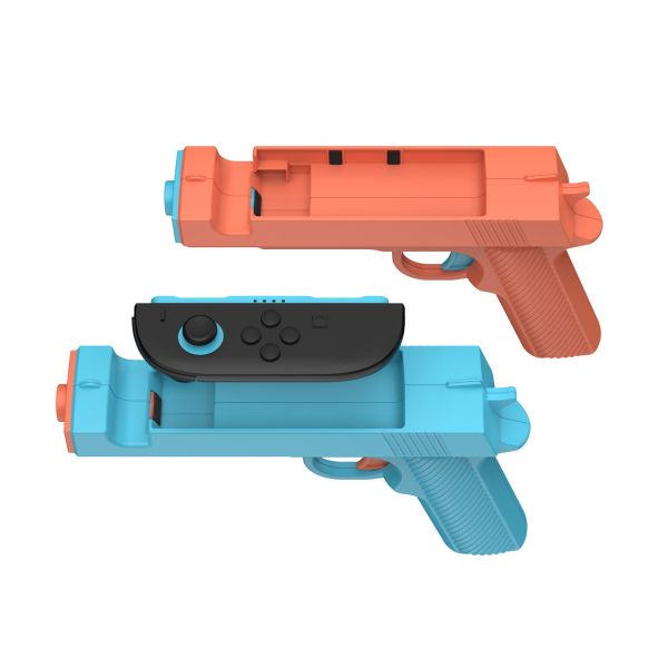 里歐街機 DOBE Switch2小手柄槍托手把2個裝 Switch2射擊遊戲槍托 