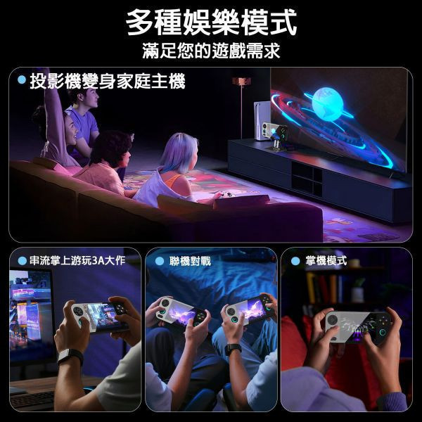 里歐街機 RG476H  4.7吋螢幕 紫光展銳T820處理器 8+128G  模擬器掌機 街機遊戲 AI助手 模擬器遊戲 復古遊戲 