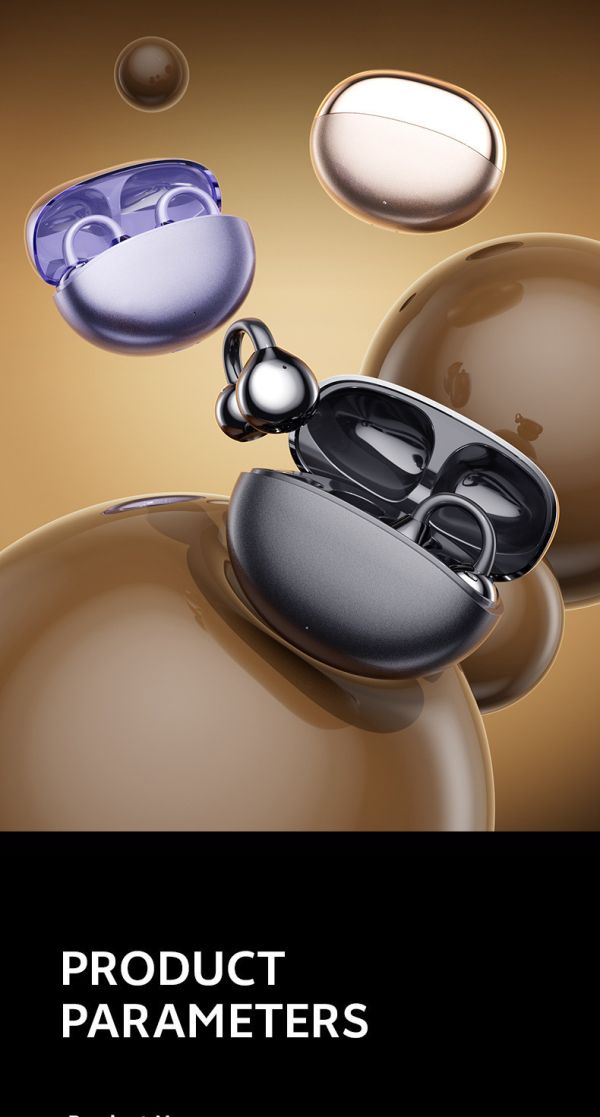 里歐街機 M110藍牙智能耳機 360°ACS全景音效 超長續航 高保真智能降噪 雙重防漏音 開放式風格 360度環繞音效 高續航 