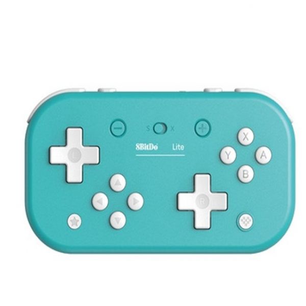 里歐街機 8bitdo 八位堂 Lite藍芽手把 自定義按鍵連發 