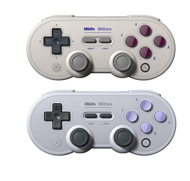 里歐街機 8bitdo 八位堂 SN30Pro 經典版無線手把 藍芽手把 