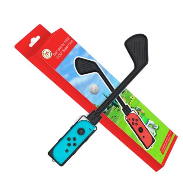 里歐電玩 SWITCH 高爾夫球桿 體感遊戲 單件裝 