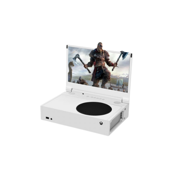 Xbox Series S 專用便攜式 IPS 顯示器｜XSS 嵌入式一體機・4K HDR・FreeSync 遊戲影音螢幕 Xbox Series S 專用便攜式 IPS 顯示器,採 XSS 專用嵌入式一體機設計,適合遊戲、影音播放與電腦延伸螢幕使用。產品資料標示支援 4K＋HDR、AMD Free Sync、IPS 178 度全視角、99.9%RGB 高色域、低藍光、不閃屏、遊戲模式一鍵切換、內置遊戲準星、3D 立體音響與雙 HDMI 接口,可支援平板、筆電、電腦主機、PS、XBOX、Switch 等螢幕投放。商品編