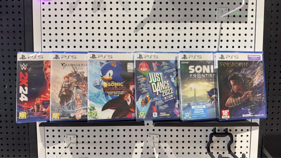 里歐街機 台北三重門市 出清PS5全新片 