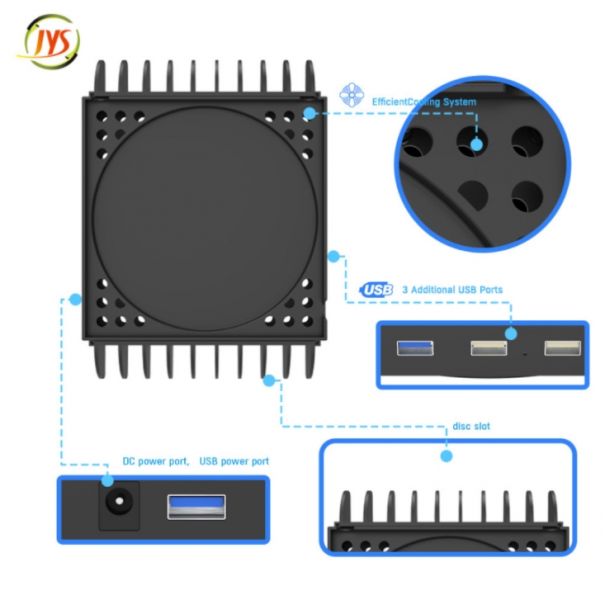 里歐街機 Xbox Serise X 主機多功能散熱架+遊戲片收納架 