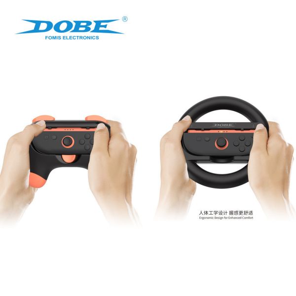 里歐街機 DOBE Switch2 手柄方向盤+手柄握把 Switch2四合一套裝 