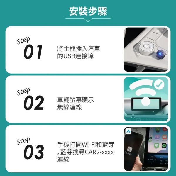 里歐街機 Ottocast Mini Pico 無線 CarPlay/Android Auto 轉接器 
