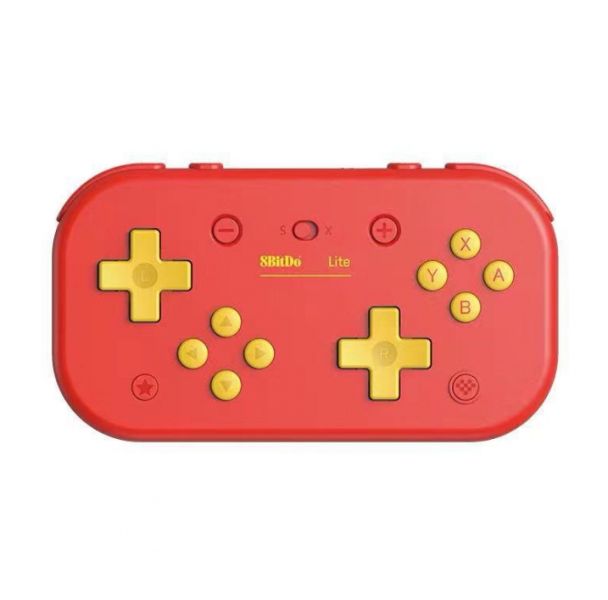 里歐街機 8bitdo 八位堂 Lite藍芽手把 自定義按鍵連發 